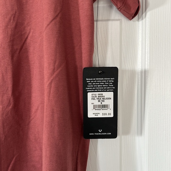 NWT True religion tshirt - Picture 2 of 3